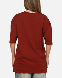 Champion Heritage Flocked Graphic T-Shirt Sumac