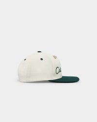 Hood X Culture Kings Las Vegas Collab Original Snapback White/Forest