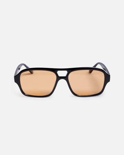 Aire Valeon Sunglasses Black/Mustard