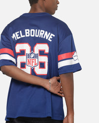 Majestic Athletic NFL Melbourne '26 Mesh T-Shirt Blue