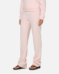 Ed Hardy Women's Rhinestone Trackpants Pink