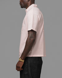 Loiter Unity Polo T-Shirt Pink