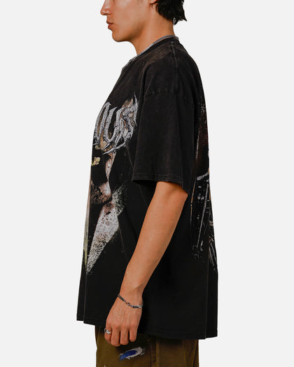 73Studio Star Wars Grevious Vintage T-Shirt Black Acidwash