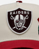 New Era Las Vegas Raiders 'Velvet Roses' 9FORTY A-Frame Snapback Chrome