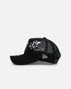 New Era Mexico National Baseball Team 'Cherub Trucker' 9FORTY A-Frame Trucker Snapback Black/White