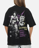 73Studio X WWE Rhea Ripley Vintage T-Shirt Black Acidwash