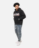 Saint Morta Studios Boxy Hoodie Vintage Black
