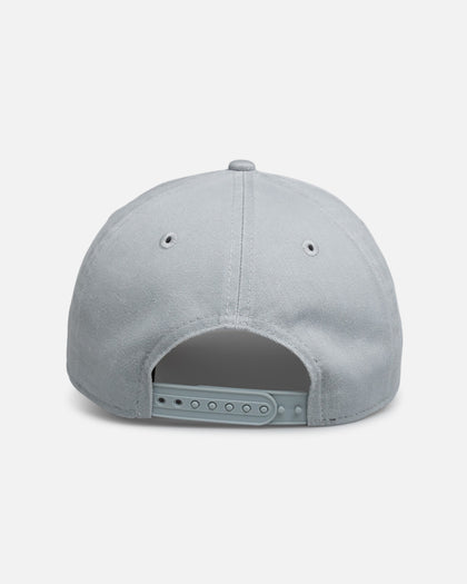 New Era Chicago Bulls 'Faded Washed Grey' 9FORTY A-Frame Snapback Grey/Blue