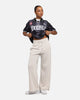 S Double Football Jersey Black Stripe