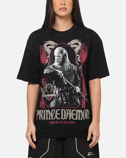73Studio X House Of The Dragon Prince Of Daemon T-Shirt Black