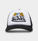 Von Dutch Flying Eyeball Trucker Snapback White/Black