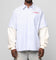 Loiter Art Studio Work Shirt Blue Stripe