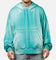 MNML Double Pouch Sprayed Hoodie Green