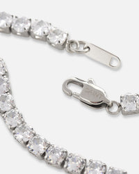 Saint Morta 5mm Tennis Chain Iced White Gold