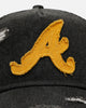 New Era Atlanta Braves 'Distressed Denim 2.0' 9FORTY A-Frame Strapback Black