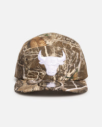 New Era Chicago Bulls 'Realtree Edge' Camper Strapback Realtree Camo