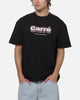 Carre Illusion T-Shirt Solid Black