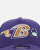 New Era Baltimore Ravens 'City Icons' 9FORTY A-Frame Snapback Purple