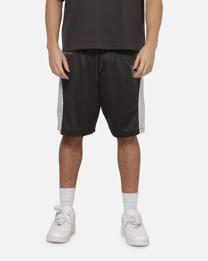 Mitchell & Ness Las Vegas Raiders Y2K Mesh Shorts Washed Black