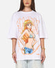 73Studio X One Piece Nami Vintage T-Shirt White