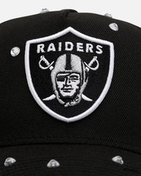 New Era Las Vegas Raiders 'Embellishment' 9FORTY A-Frame Snapback Black
