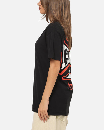 West Coast Choppers Choppers Cross T-Shirt Black