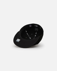 New Era Dallas Cowboys 'Black On Black' 59FIFTY Fitted Black