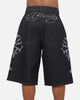 Ed Hardy Trinity Jorts Indigo