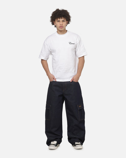 Carre Surplus Denim Pants Raw Blue