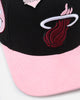 Mitchell & Ness Miami Heat 'Love & Devotion' Snapback Black/Pink