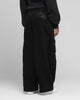 Loiter Combat Cargo Pants Washed Black