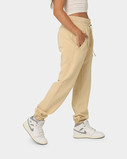 Carre Premium Motion Sweat Pants Cappuccino/Grey