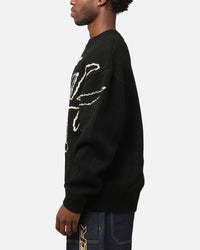 Loiter Substance Knit Sweater Black