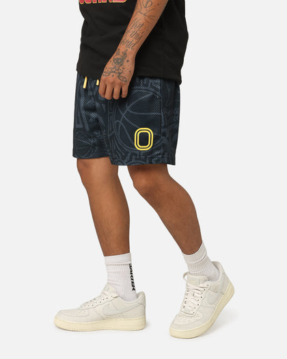 Overtime USC Trojans Palm Shorts Black