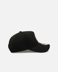 New Era New York Yankees 'Easy Black and White' 9FORTY A-Frame Snapback Black/White