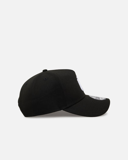 New Era New York Yankees 'Easy Black and White' 9FORTY A-Frame Snapback Black/White