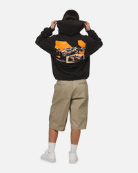 Mitchell & Ness X Mclaren 38 Hoodie Washed Black