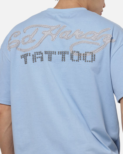Ed Hardy Vandal T-Shirt Blue