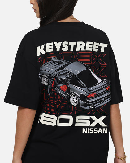 Key Street Type X Heavy T-Shirt Black