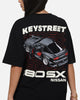 Key Street Type X Heavy T-Shirt Black