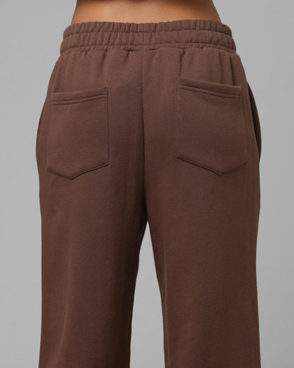 Loiter Hybrid Sweatpants Brown/Pink