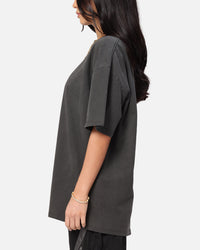 The Anti Order Dimension Boxy T-Shirt Black Wash