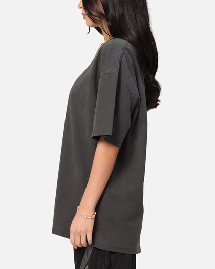 The Anti Order Dimension Boxy T-Shirt Black Wash