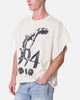 MNML Gamble Cut Off T-Shirt Off White