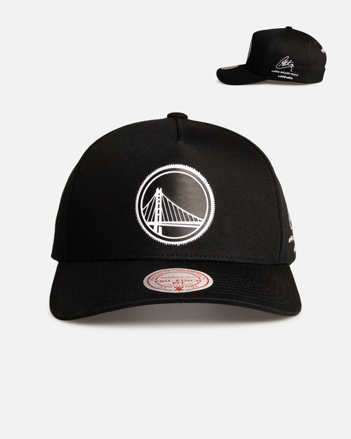 Mitchell & Ness Golden State Warriors Stephen Curry 'Signature' Pro Pinch Snapback Black