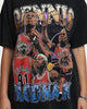 Rodman Brand Cartoon Vintage T-Shirt Washed Black