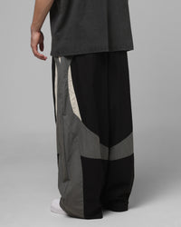 Loiter Moto Trackpants Black