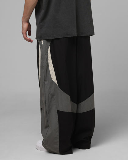 Loiter Moto Trackpants Black