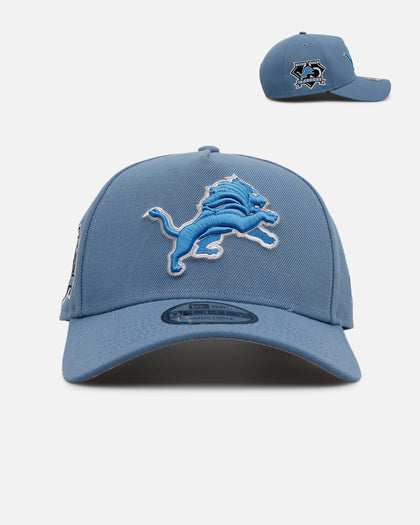 New Era Detroit Lions 'Faded Blue' 9FORTY A-Frame Snapback Faded Blue