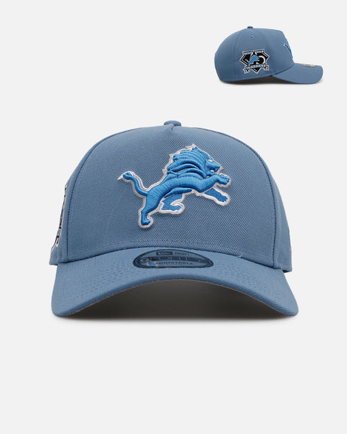 New Era Detroit Lions 'Faded Blue' 9FORTY A-Frame Snapback Faded Blue